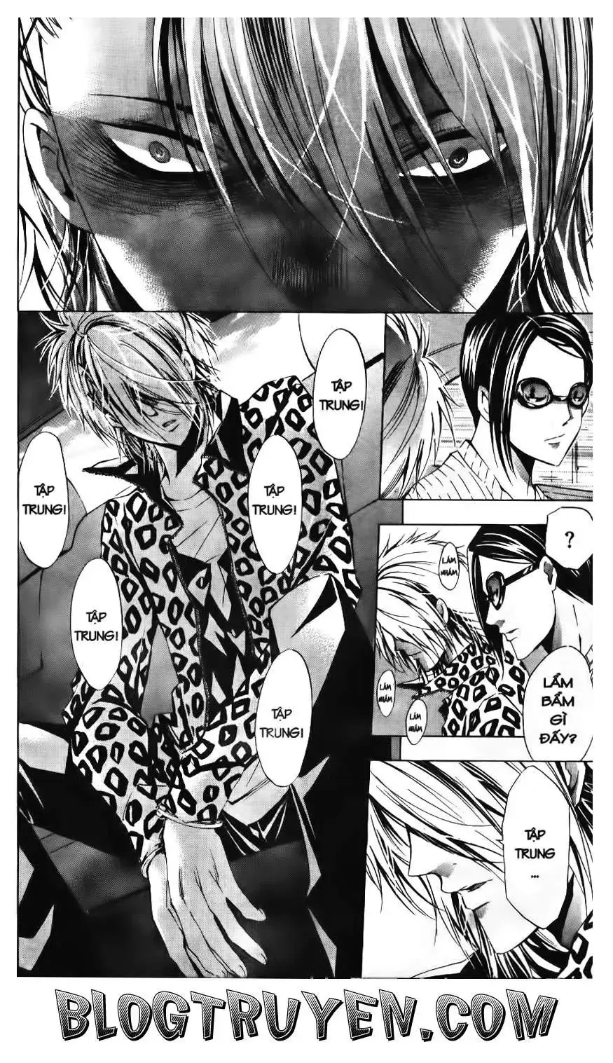 Maoh Juvenile Remix Chapter 75 - Trang 11