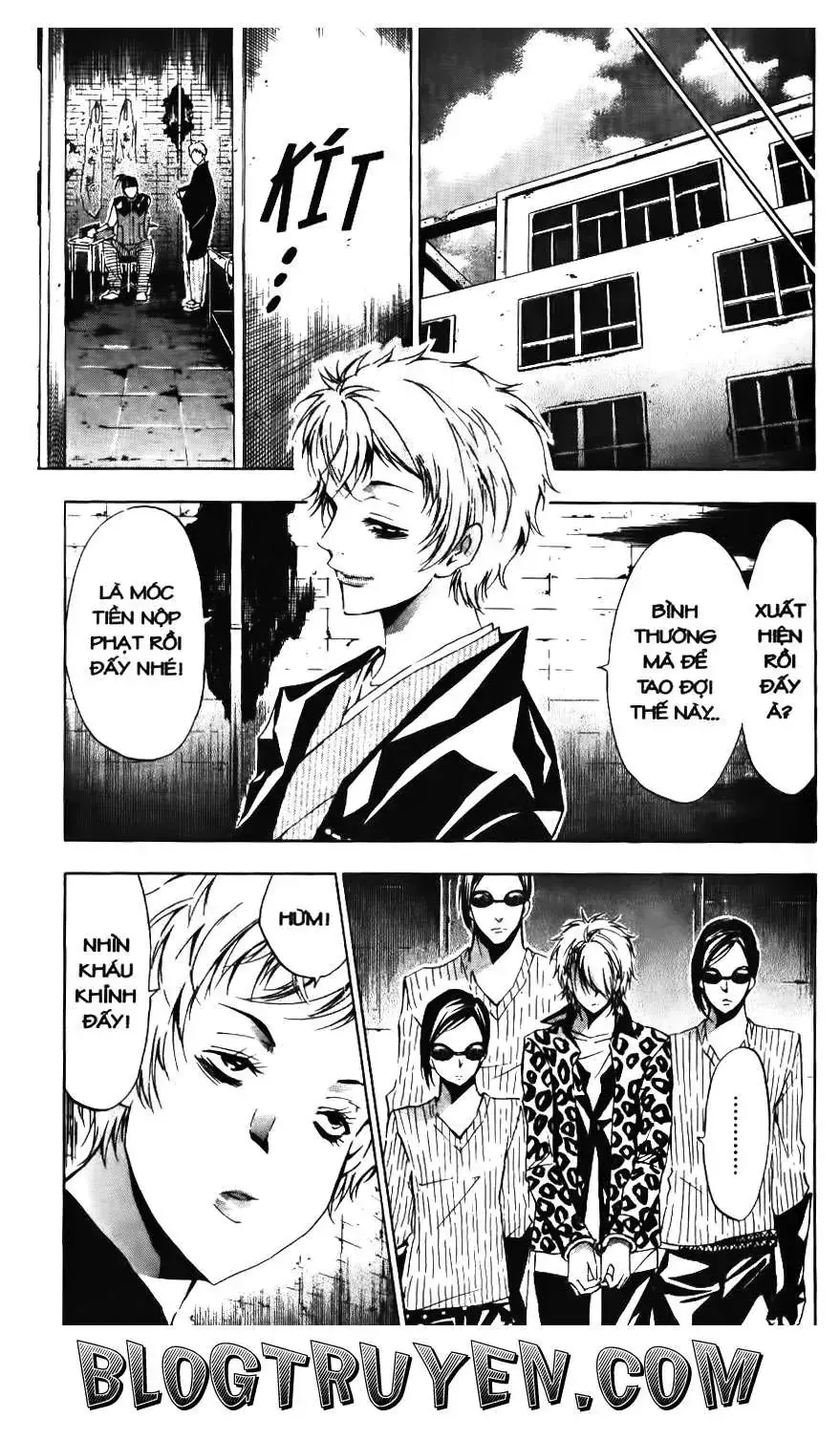 Maoh Juvenile Remix Chapter 75 - Trang 12