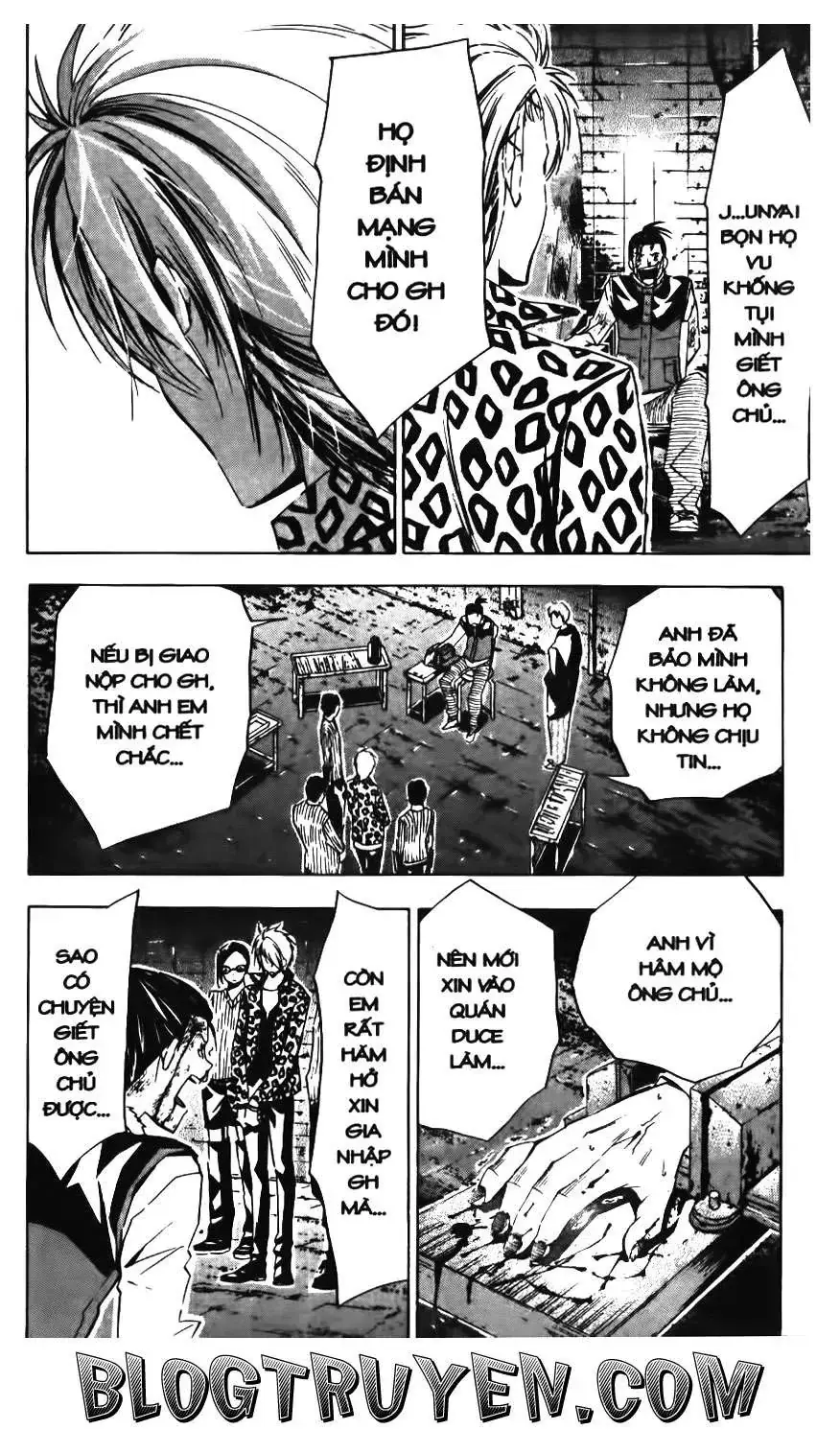 Maoh Juvenile Remix Chapter 75 - Trang 13
