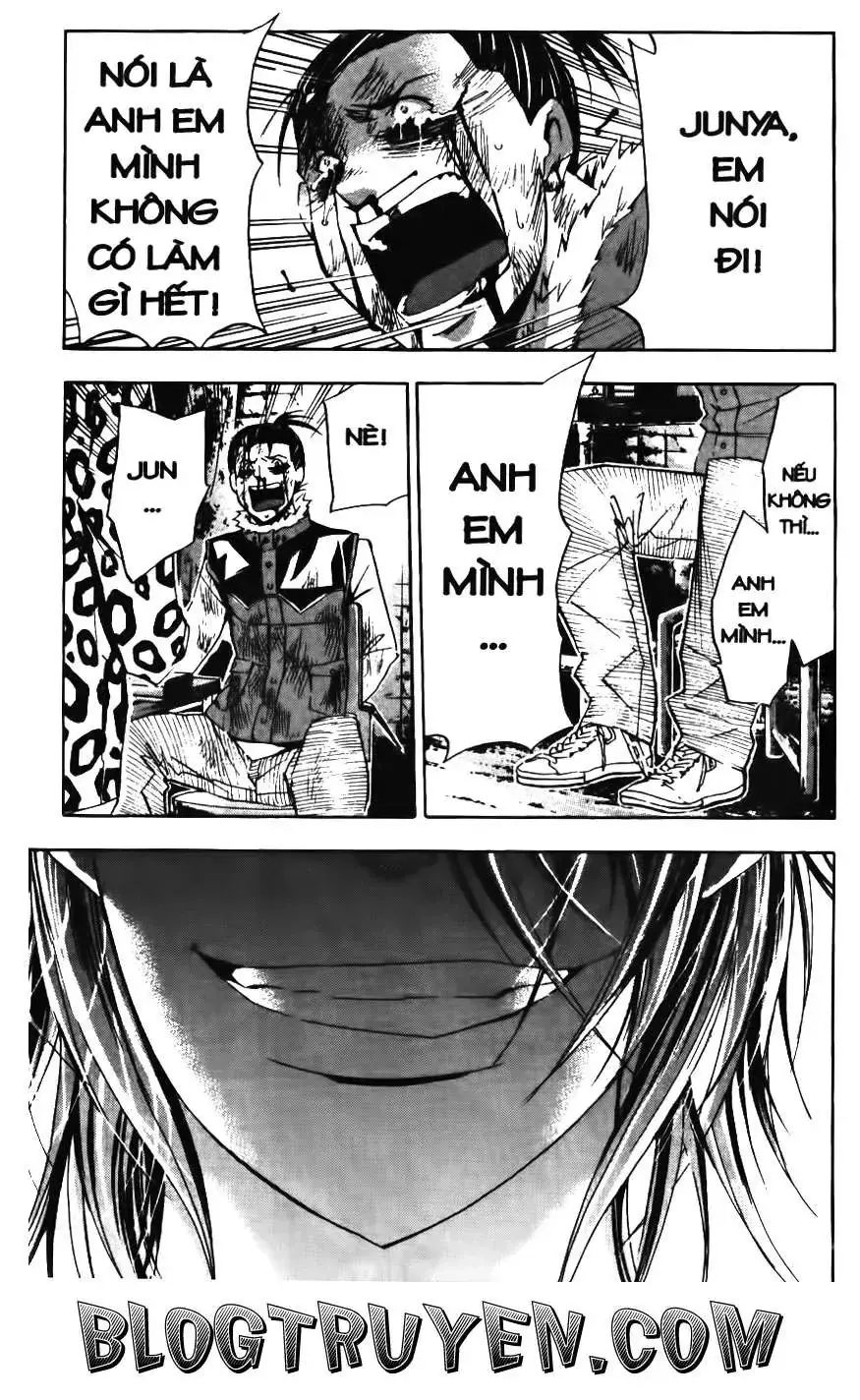 Maoh Juvenile Remix Chapter 75 - Trang 14