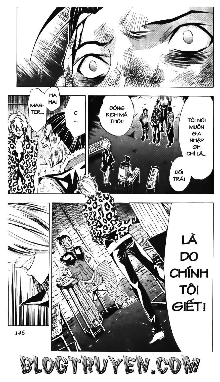Maoh Juvenile Remix Chapter 75 - Trang 16