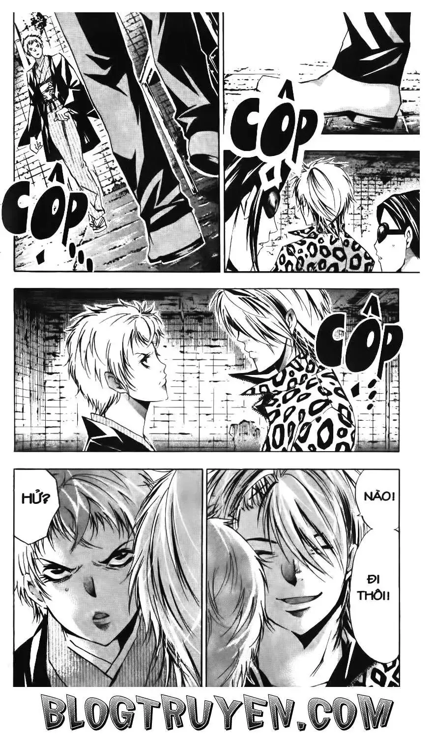 Maoh Juvenile Remix Chapter 75 - Trang 19