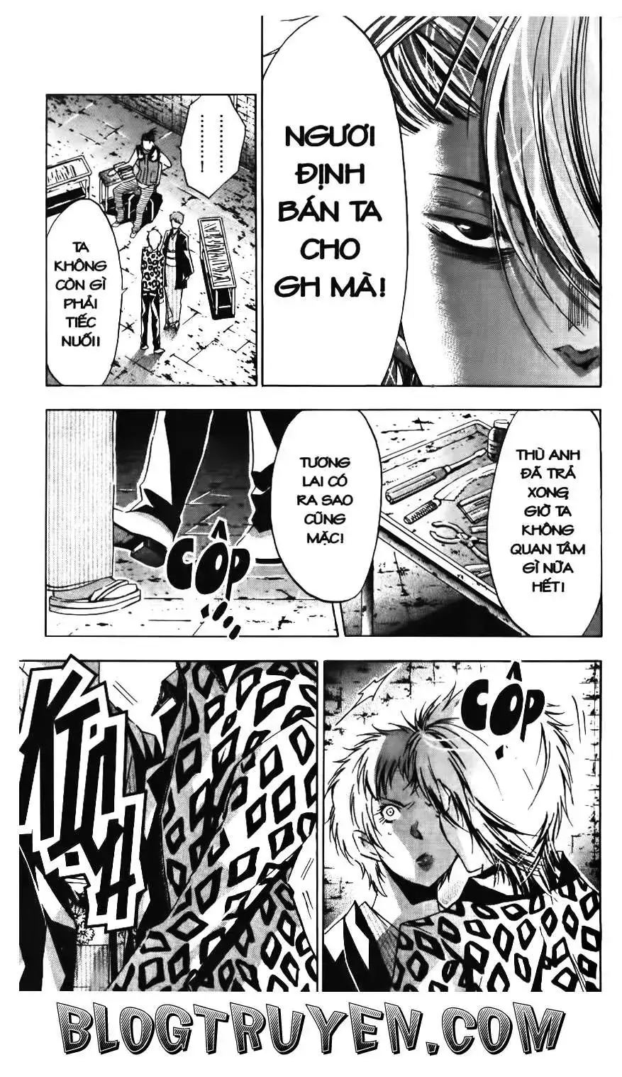 Maoh Juvenile Remix Chapter 75 - Trang 20