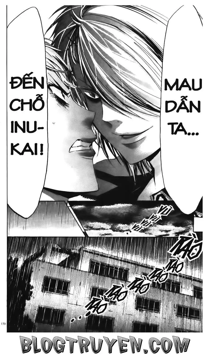 Maoh Juvenile Remix Chapter 75 - Trang 21