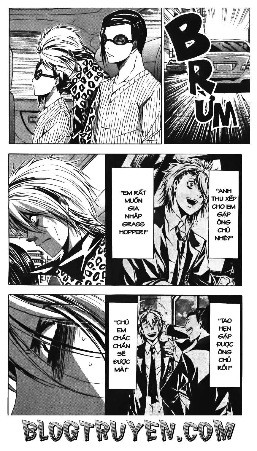 Maoh Juvenile Remix Chapter 75 - Trang 9