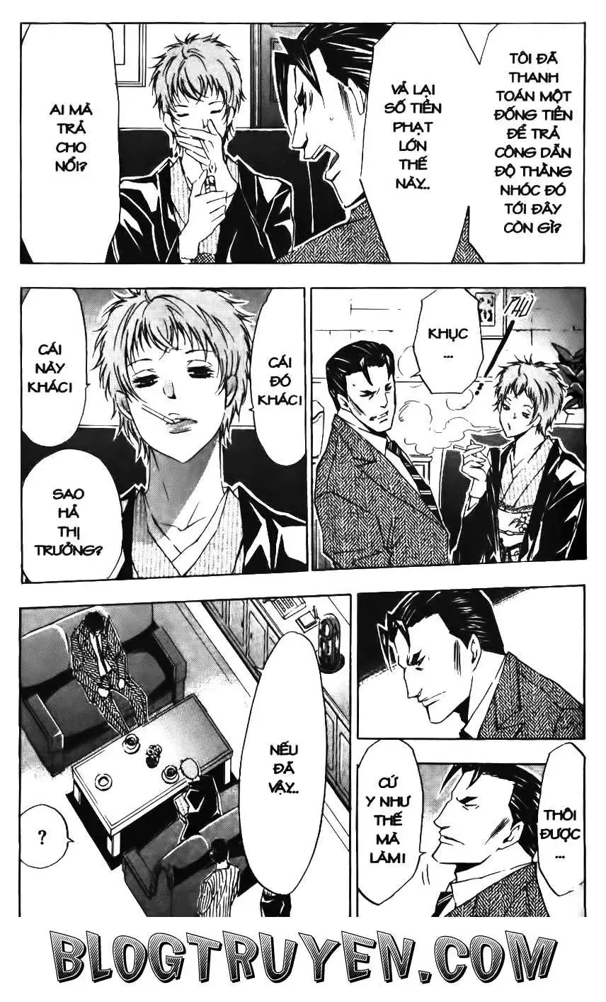 Maoh Juvenile Remix Chapter 76 - Trang 11