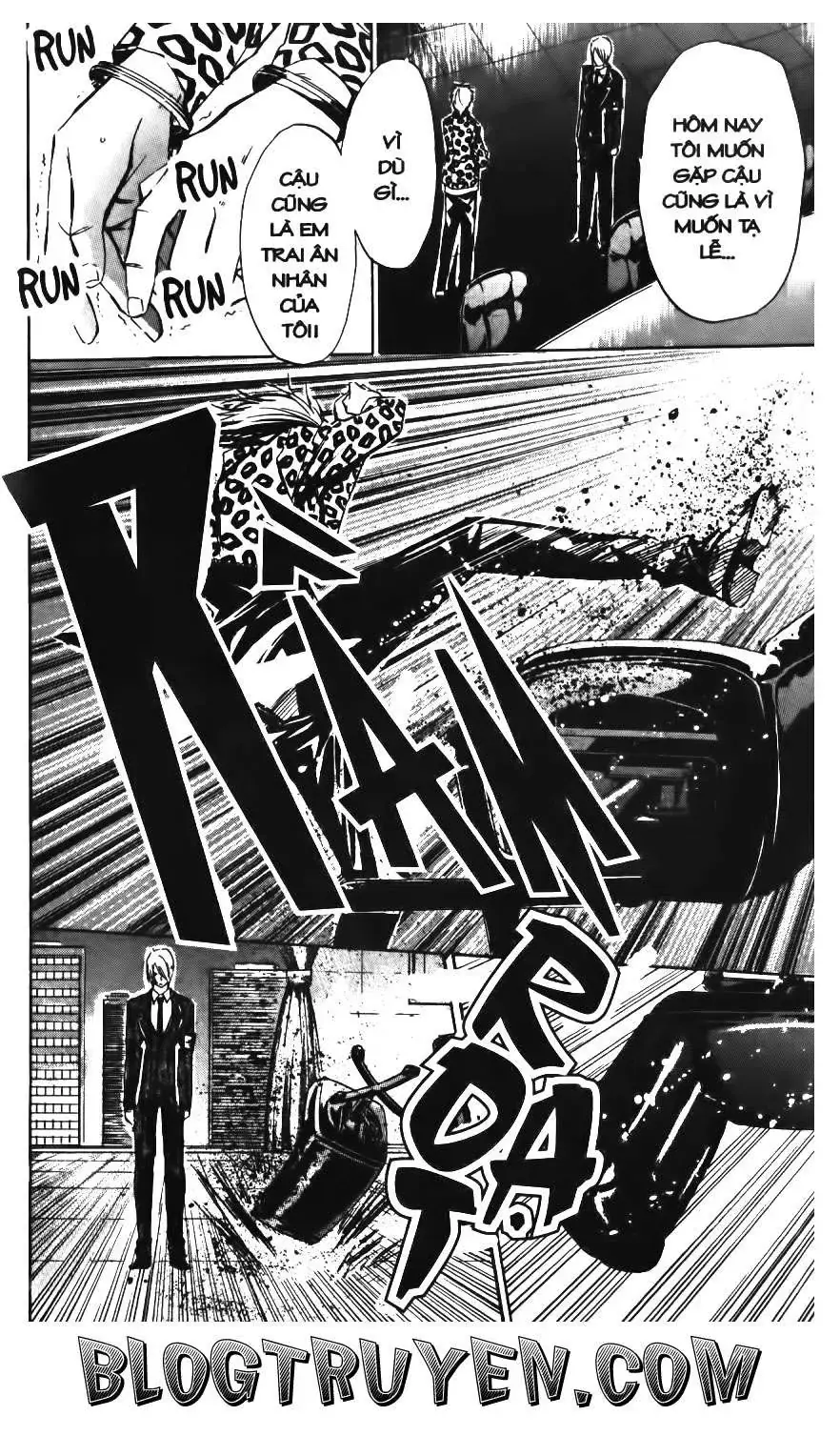 Maoh Juvenile Remix Chapter 76 - Trang 14