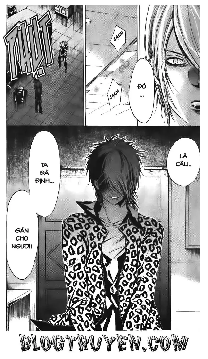 Maoh Juvenile Remix Chapter 76 - Trang 19