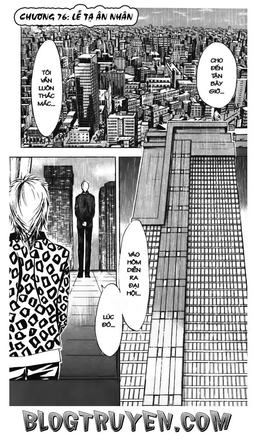 Maoh Juvenile Remix Chapter 76 - Trang 4
