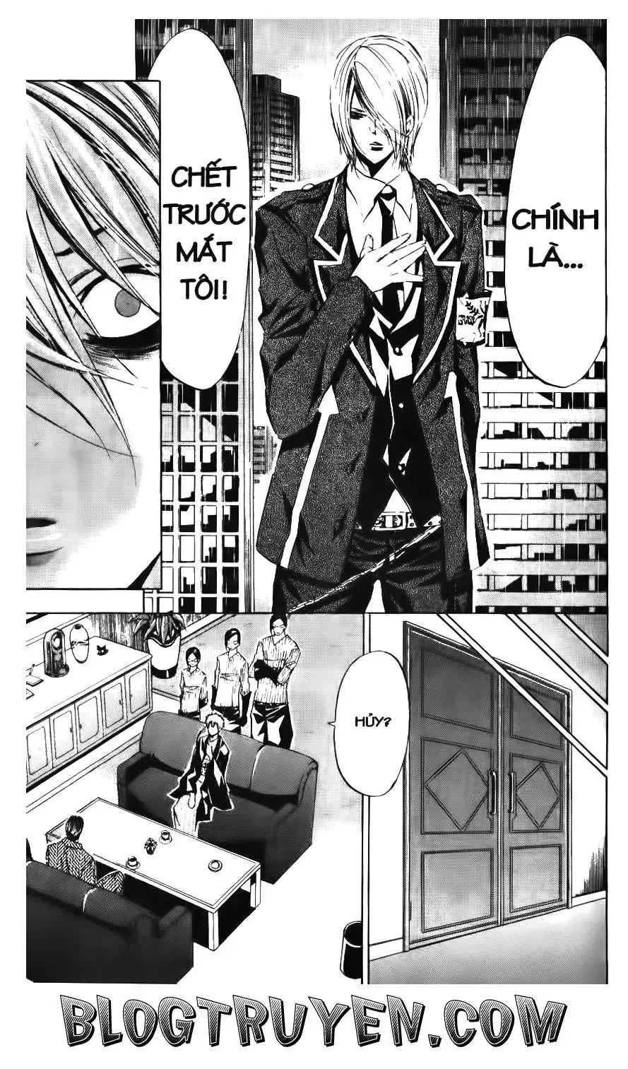 Maoh Juvenile Remix Chapter 76 - Trang 9