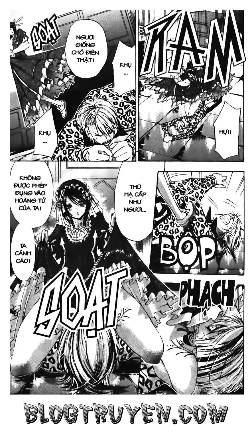 Maoh Juvenile Remix Chapter 77 - Trang 10
