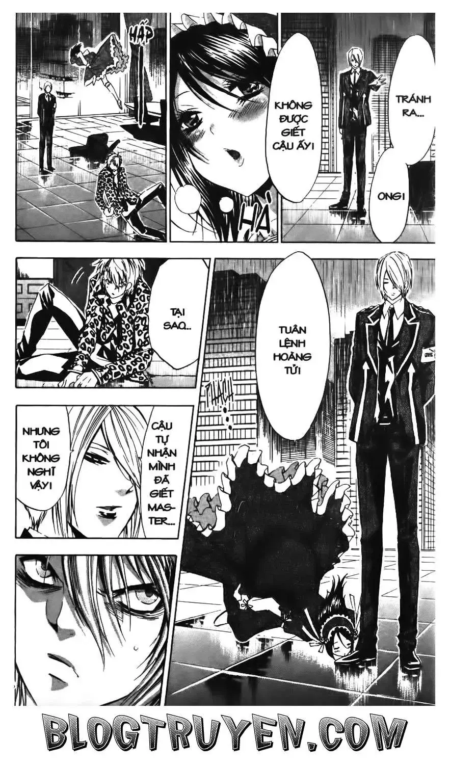 Maoh Juvenile Remix Chapter 77 - Trang 11