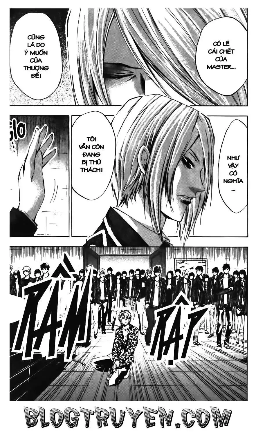 Maoh Juvenile Remix Chapter 77 - Trang 12