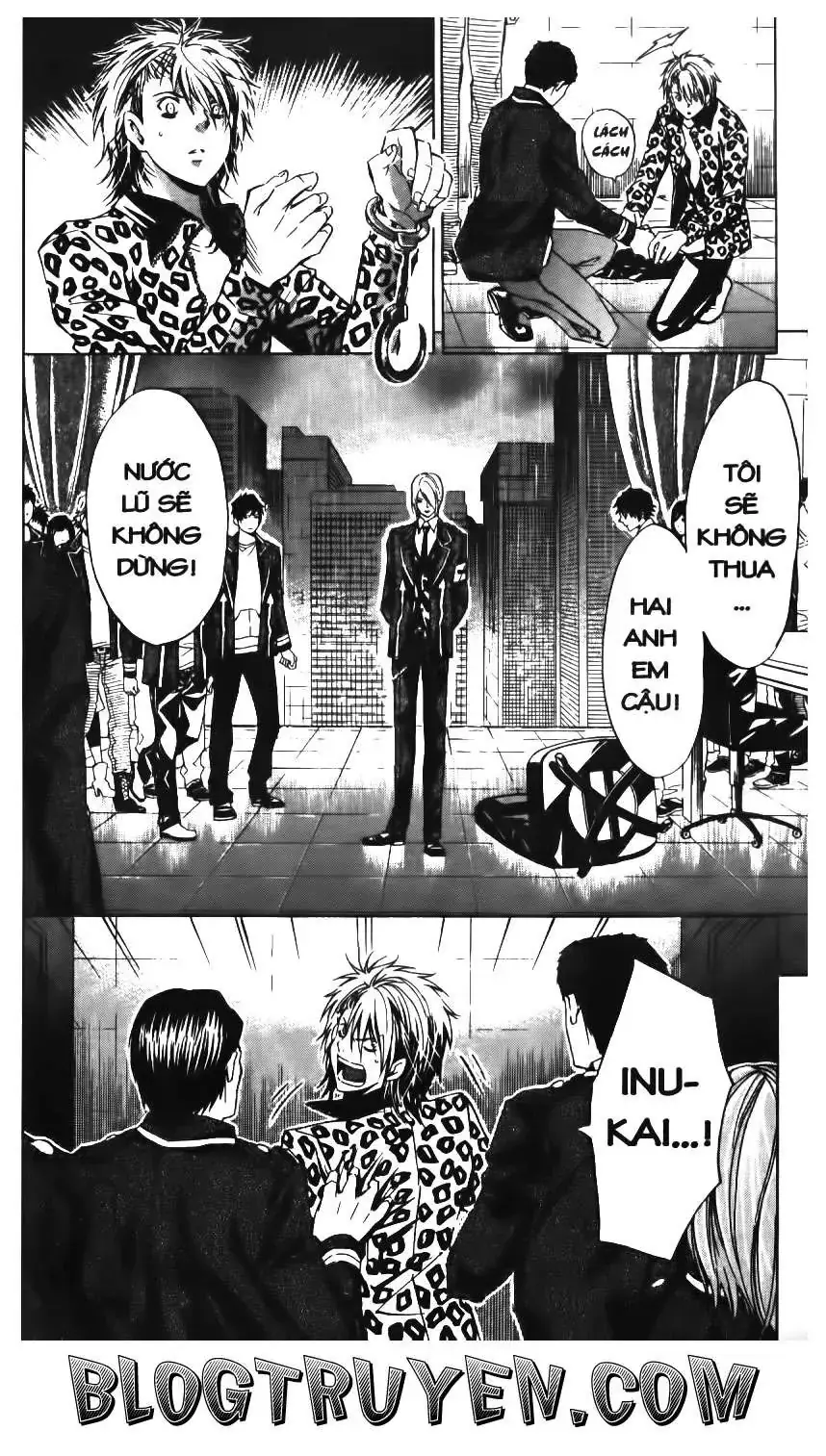 Maoh Juvenile Remix Chapter 77 - Trang 13
