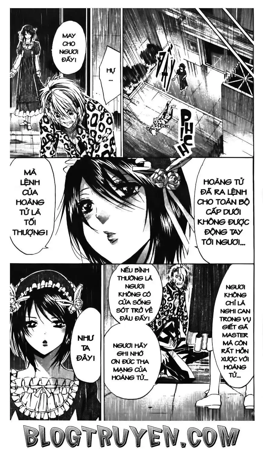 Maoh Juvenile Remix Chapter 77 - Trang 16