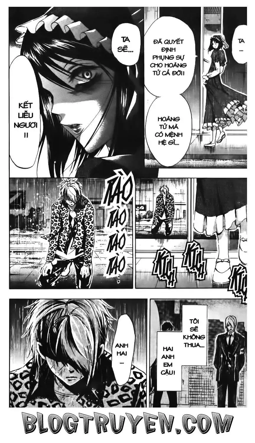 Maoh Juvenile Remix Chapter 77 - Trang 17