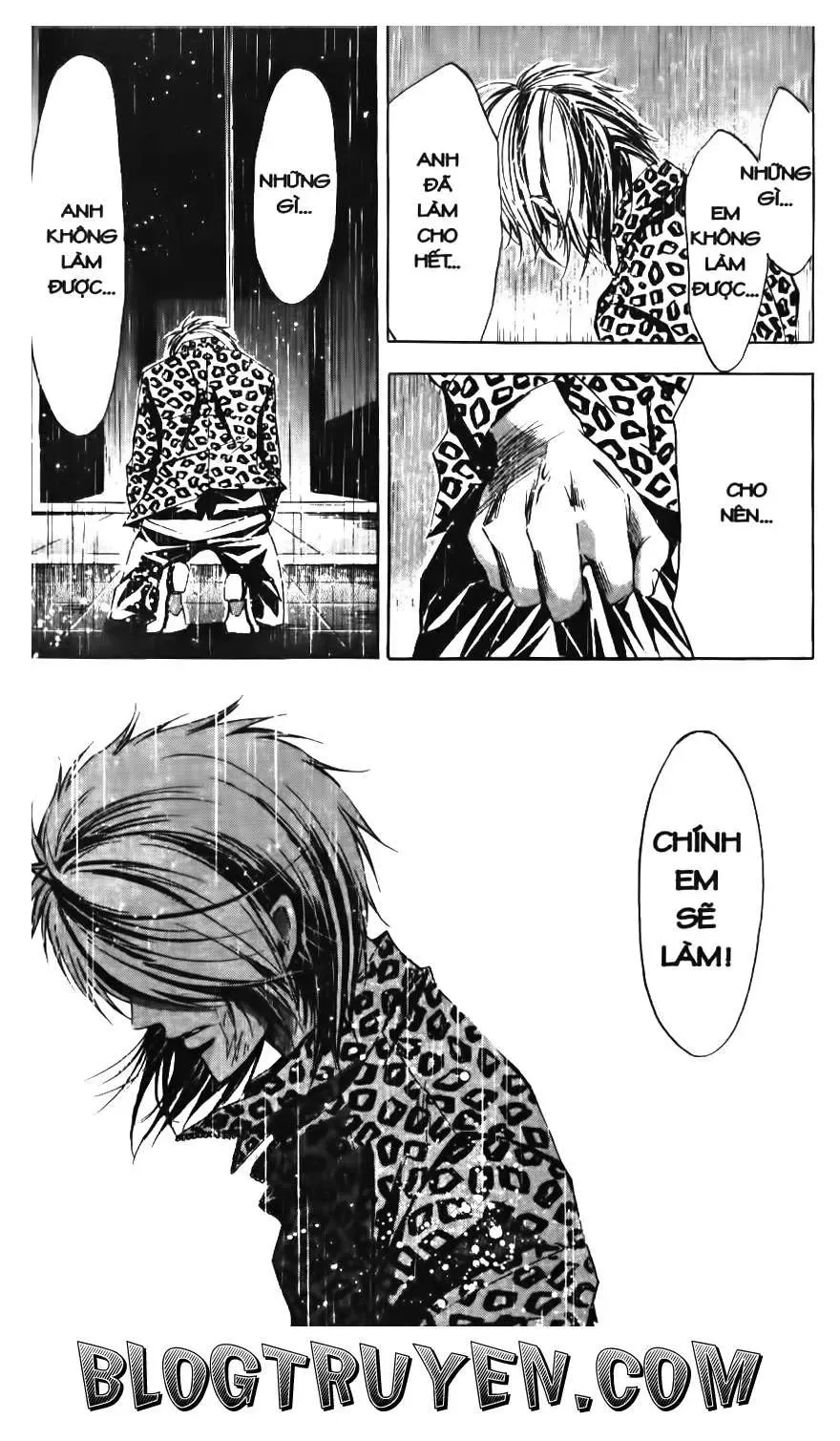 Maoh Juvenile Remix Chapter 77 - Trang 18