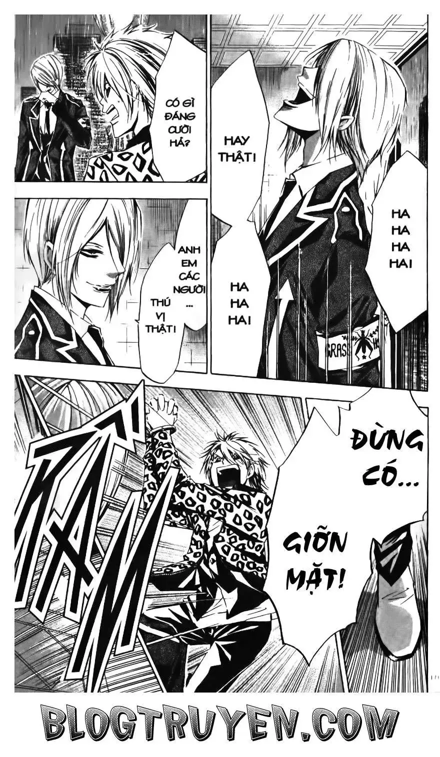 Maoh Juvenile Remix Chapter 77 - Trang 8