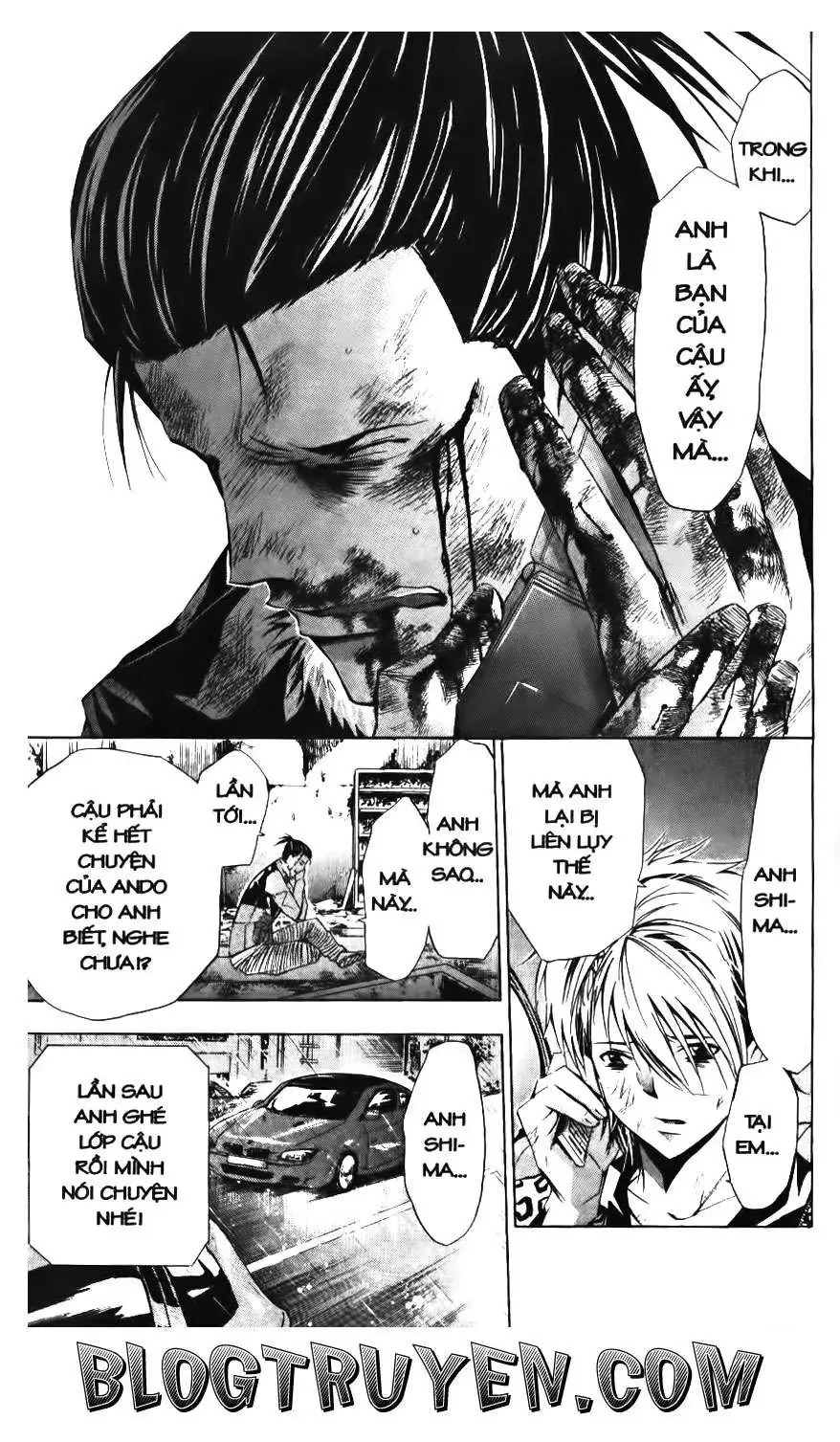 Maoh Juvenile Remix Chapter 78 - Trang 10