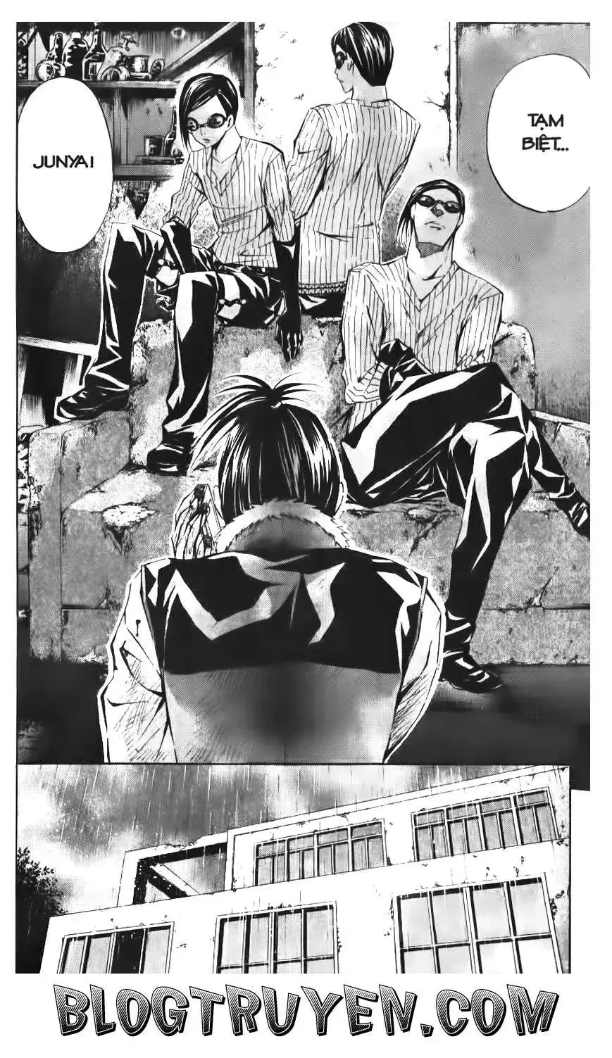 Maoh Juvenile Remix Chapter 78 - Trang 11