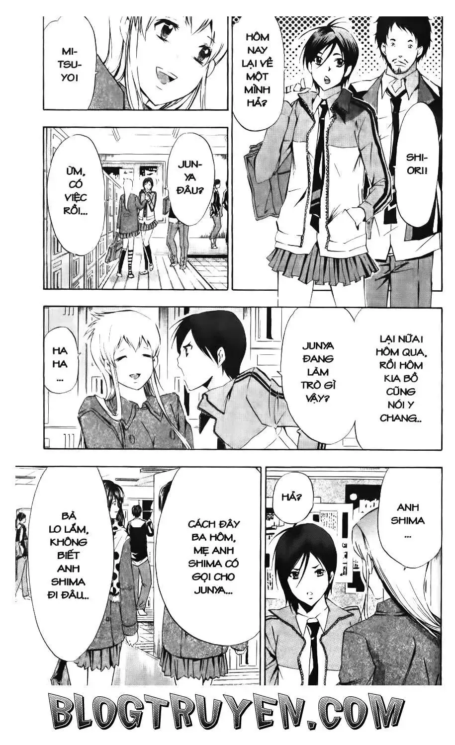 Maoh Juvenile Remix Chapter 78 - Trang 14
