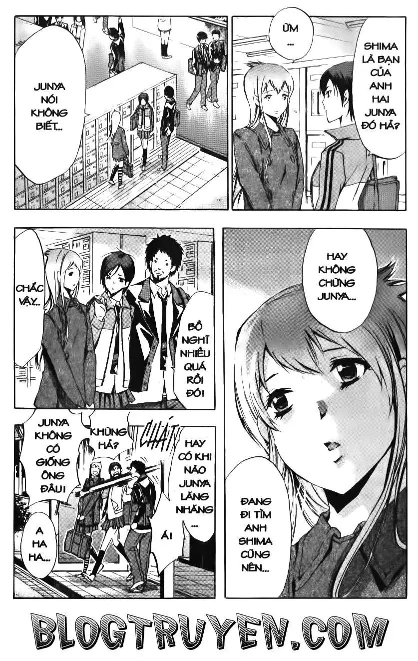 Maoh Juvenile Remix Chapter 78 - Trang 15