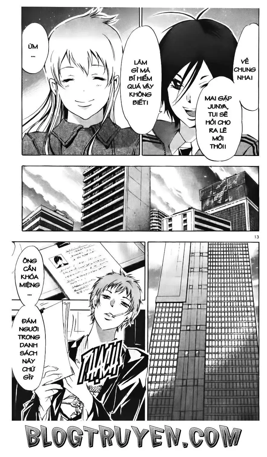 Maoh Juvenile Remix Chapter 78 - Trang 16