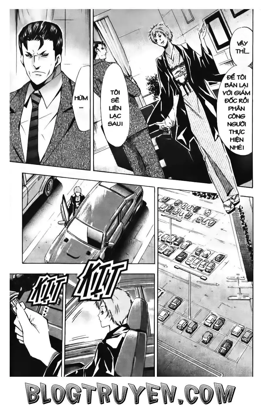 Maoh Juvenile Remix Chapter 78 - Trang 18