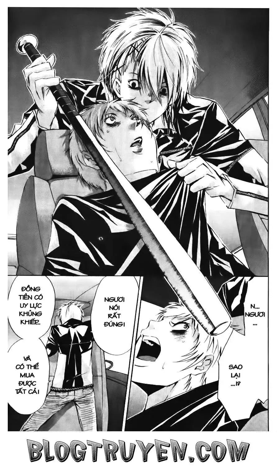 Maoh Juvenile Remix Chapter 78 - Trang 20