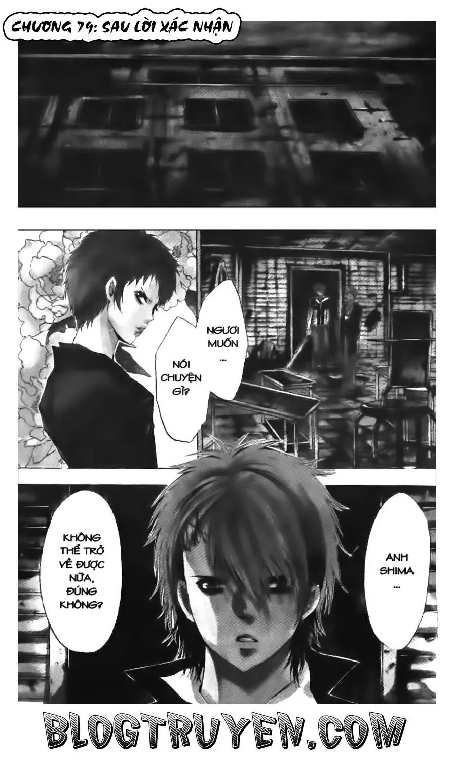 Maoh Juvenile Remix Chapter 78 - Trang 22