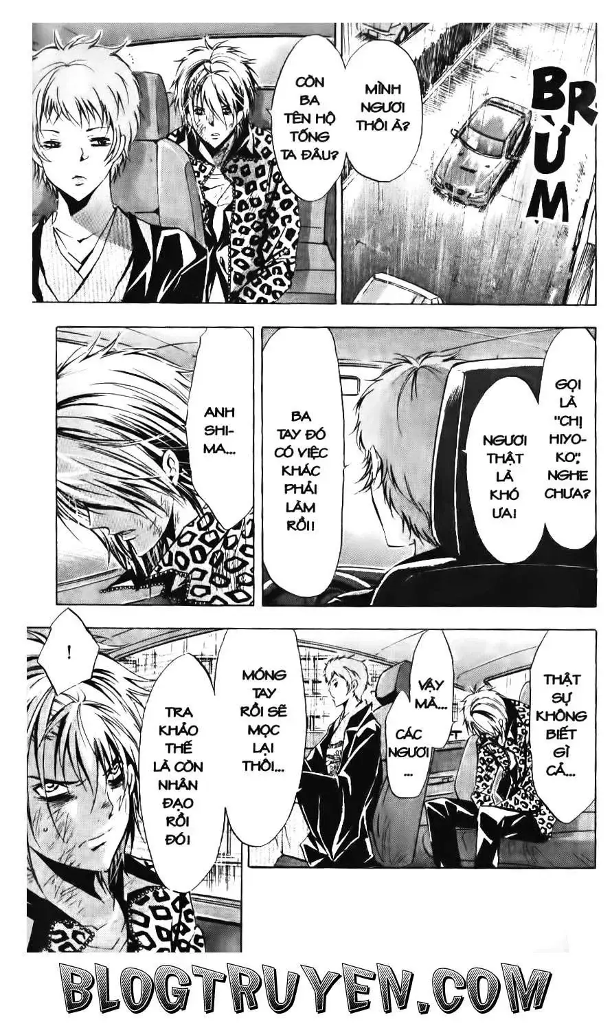 Maoh Juvenile Remix Chapter 78 - Trang 6