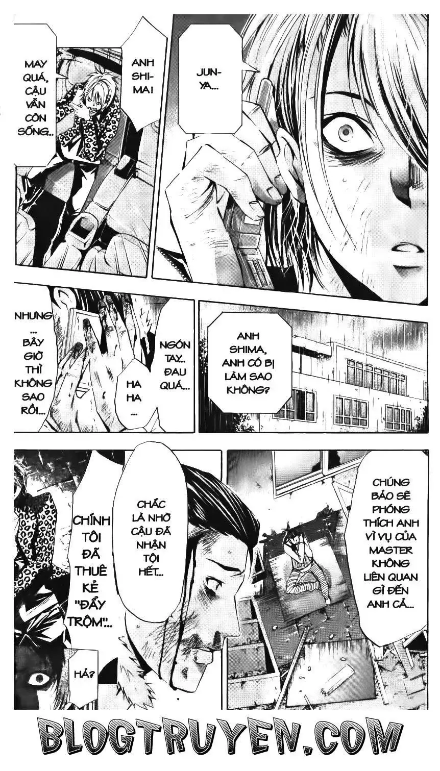 Maoh Juvenile Remix Chapter 78 - Trang 8