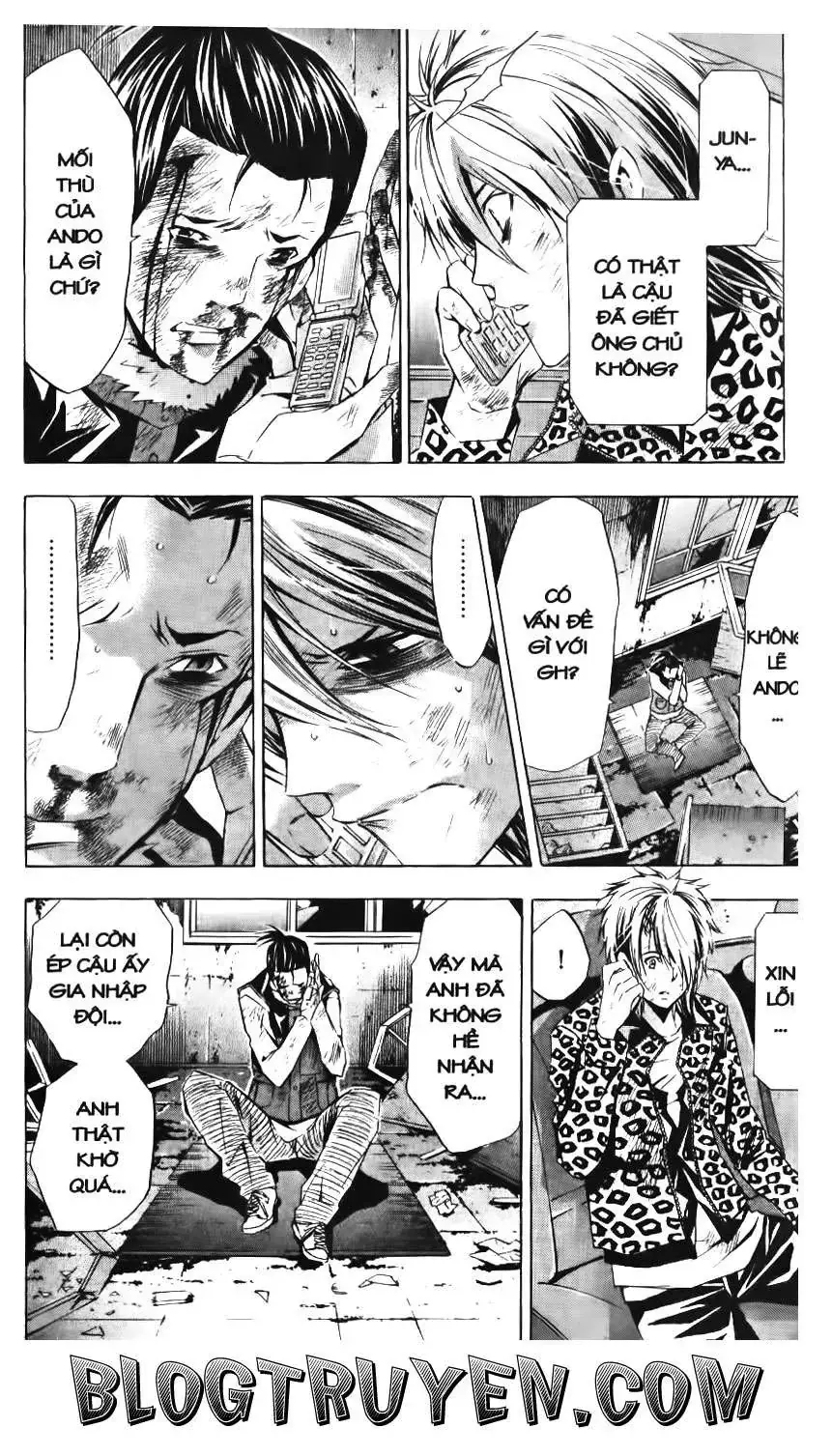 Maoh Juvenile Remix Chapter 78 - Trang 9