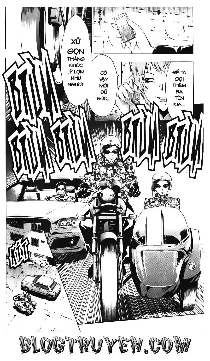Maoh Juvenile Remix Chapter 79 - Trang 10