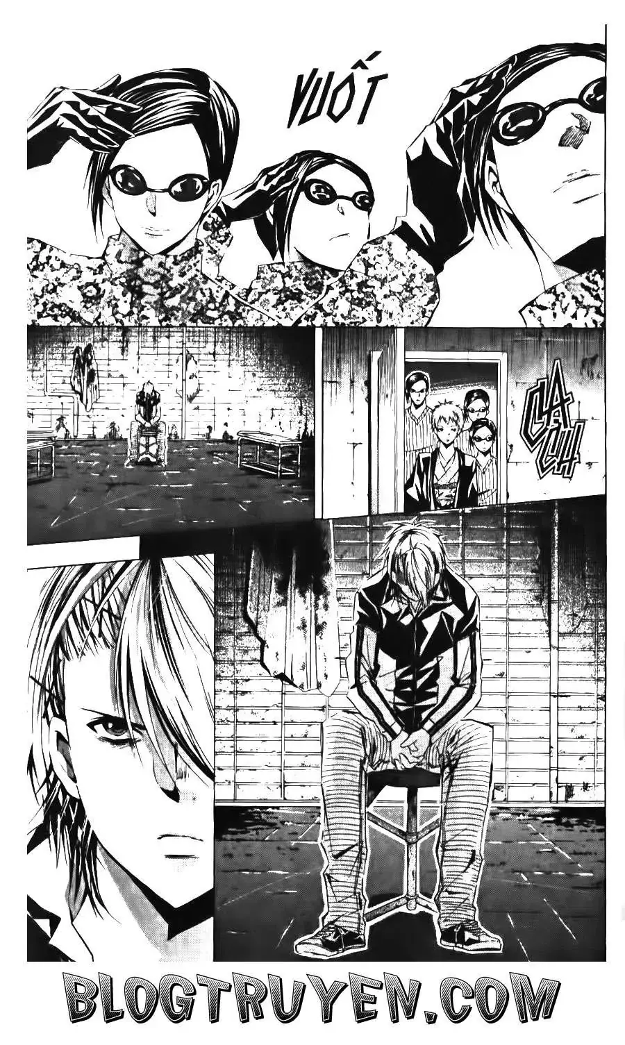 Maoh Juvenile Remix Chapter 79 - Trang 11