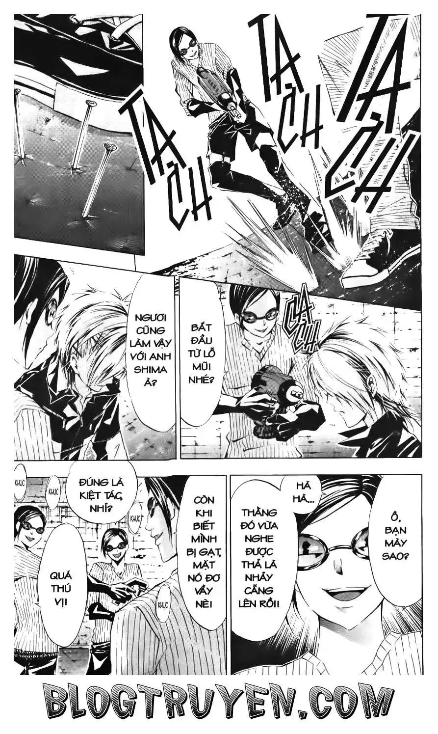 Maoh Juvenile Remix Chapter 79 - Trang 13