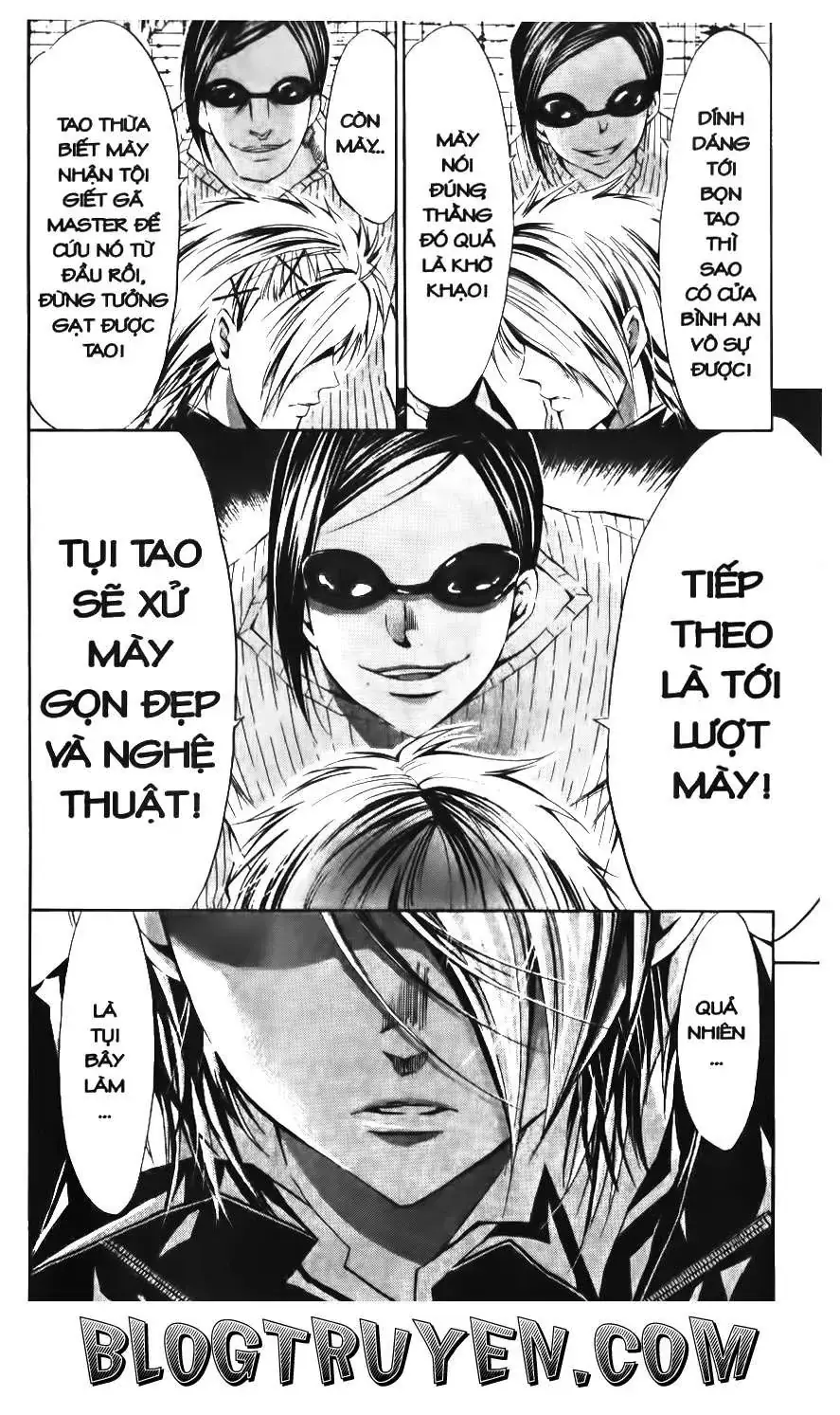 Maoh Juvenile Remix Chapter 79 - Trang 14