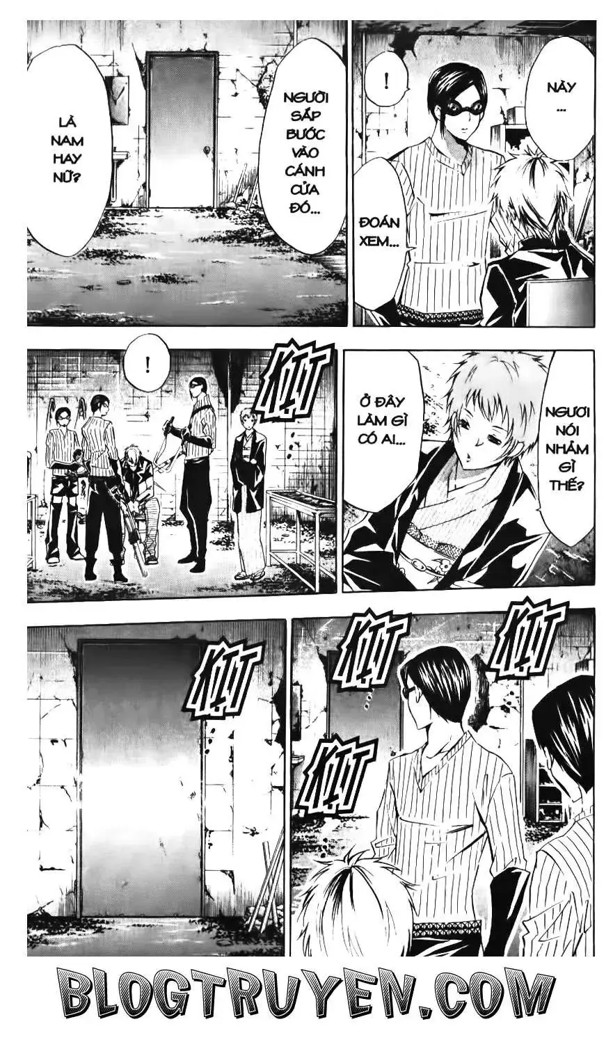 Maoh Juvenile Remix Chapter 79 - Trang 15