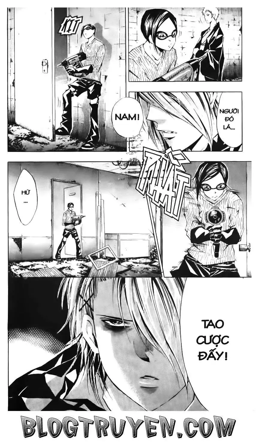 Maoh Juvenile Remix Chapter 79 - Trang 16