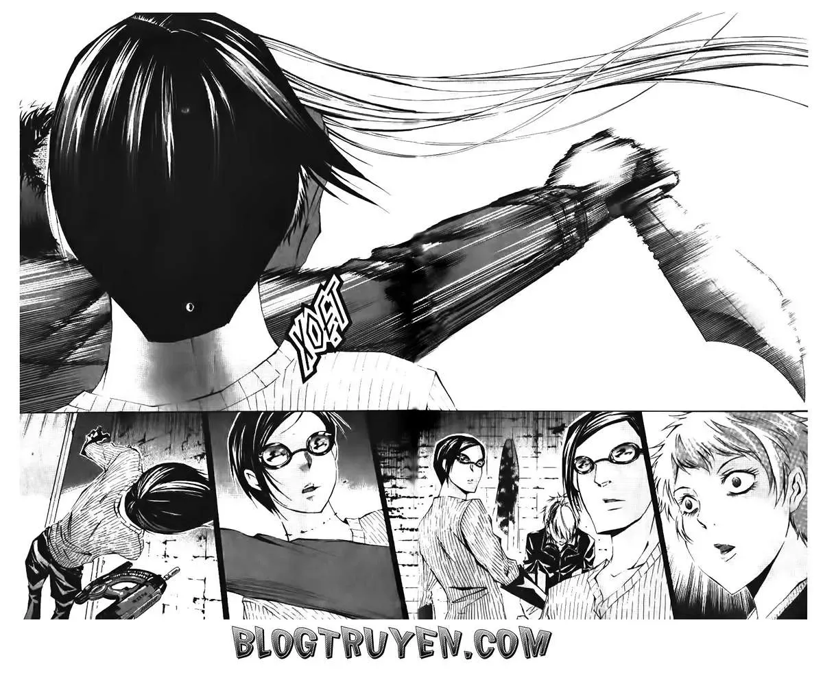 Maoh Juvenile Remix Chapter 79 - Trang 18