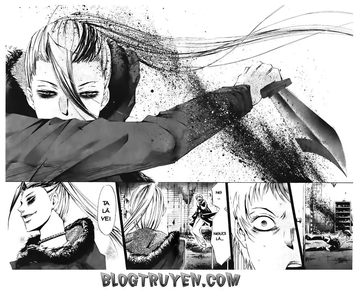 Maoh Juvenile Remix Chapter 79 - Trang 19
