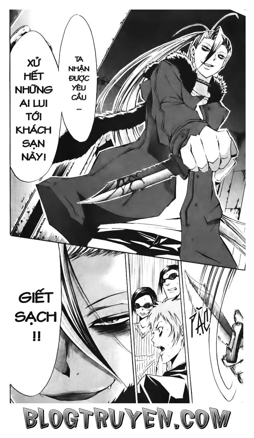 Maoh Juvenile Remix Chapter 79 - Trang 20