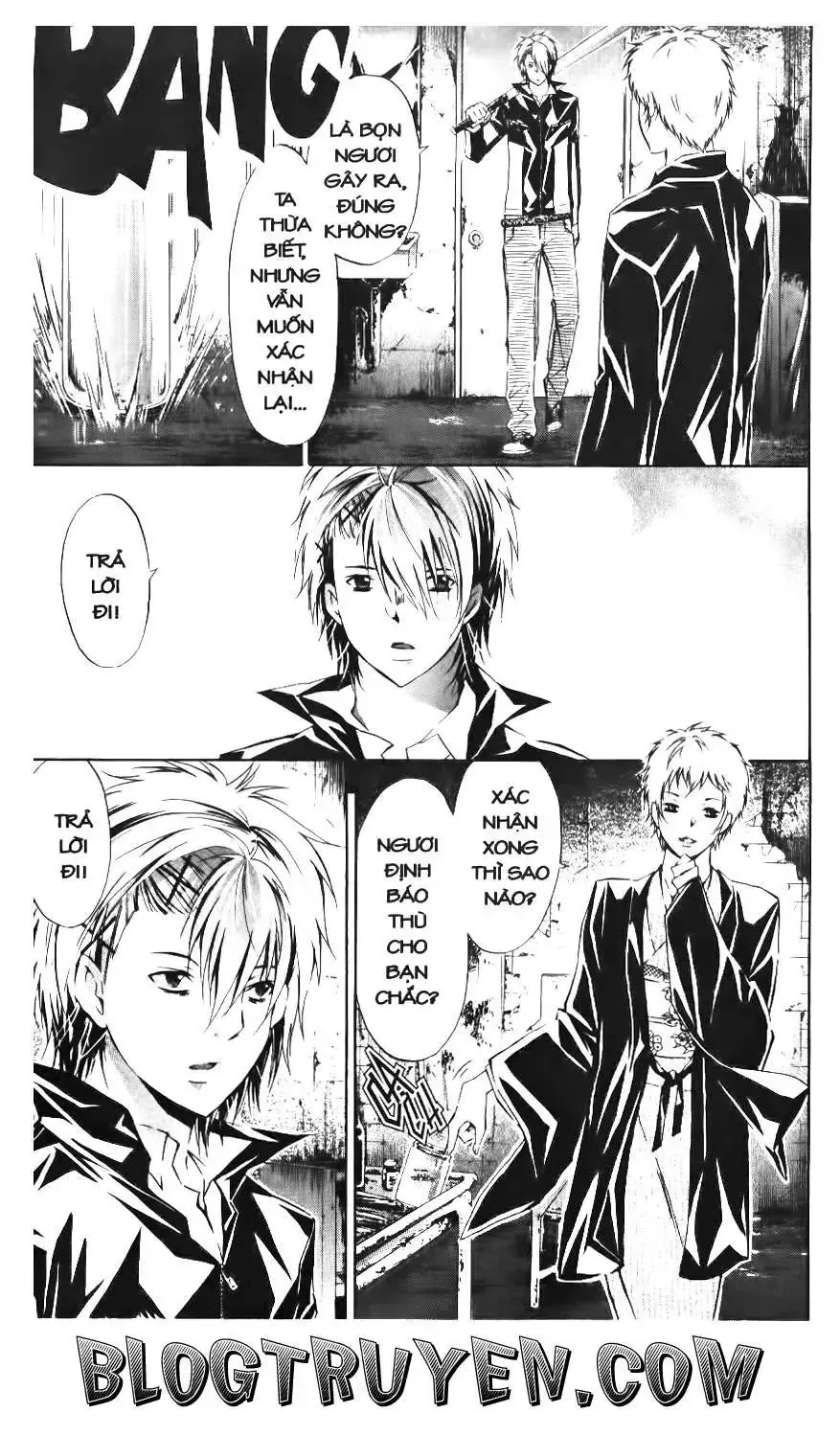 Maoh Juvenile Remix Chapter 79 - Trang 5