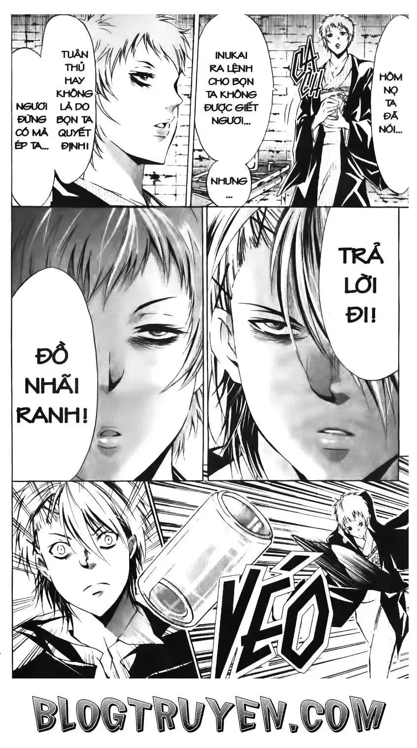Maoh Juvenile Remix Chapter 79 - Trang 6