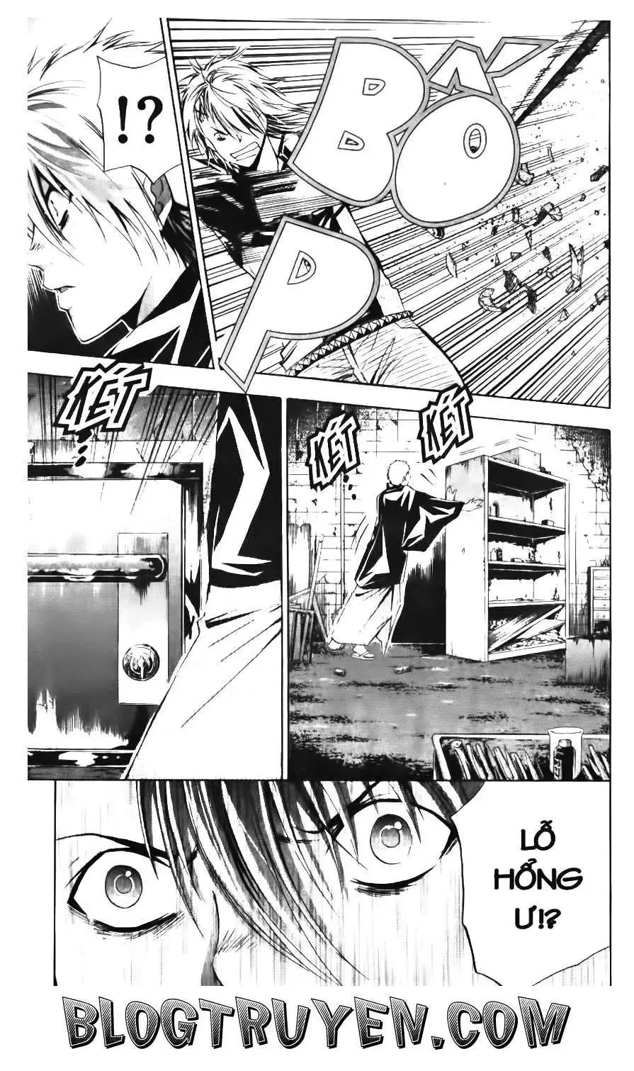 Maoh Juvenile Remix Chapter 79 - Trang 7