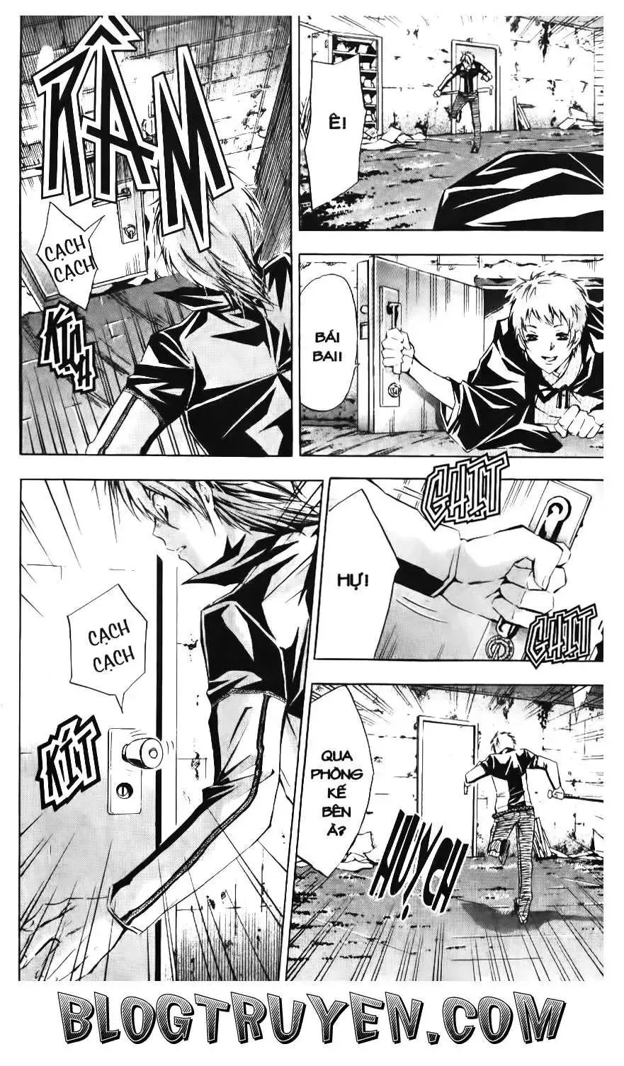 Maoh Juvenile Remix Chapter 79 - Trang 8