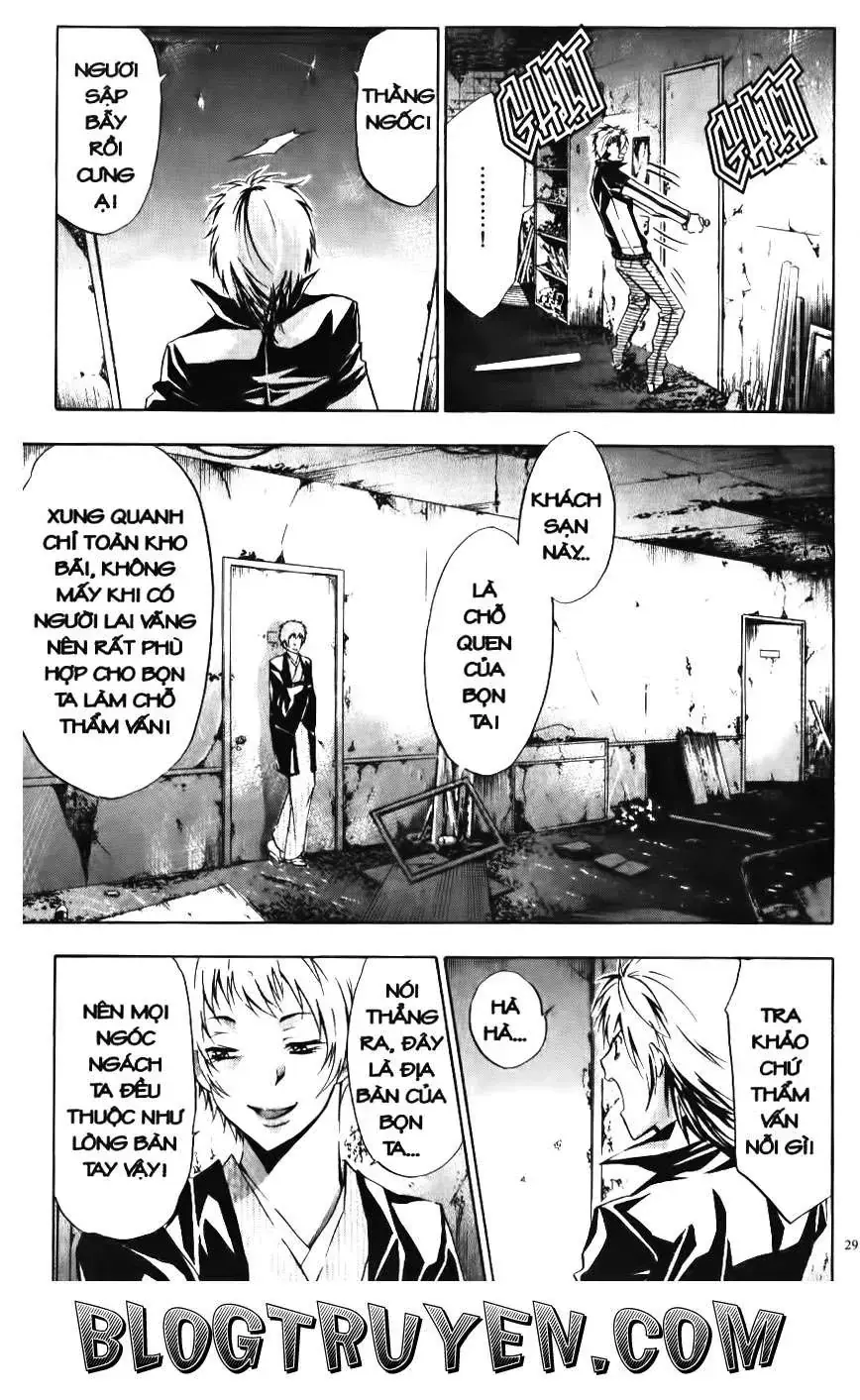 Maoh Juvenile Remix Chapter 79 - Trang 9