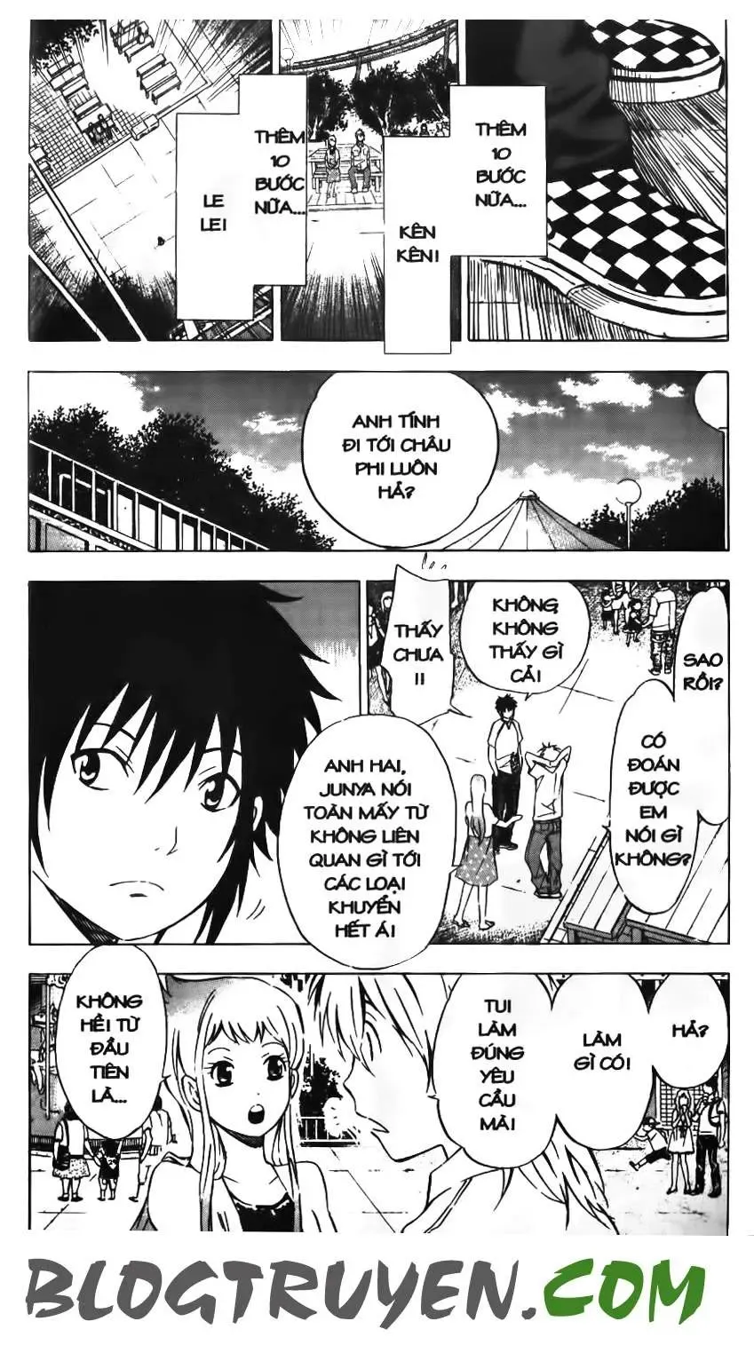 Maoh Juvenile Remix Chapter 8 - Trang 10