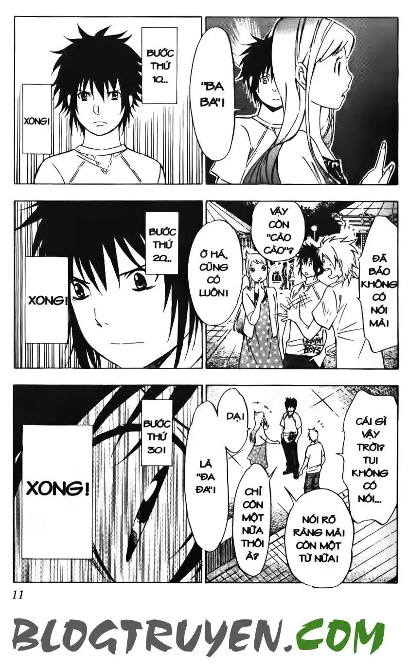 Maoh Juvenile Remix Chapter 8 - Trang 11