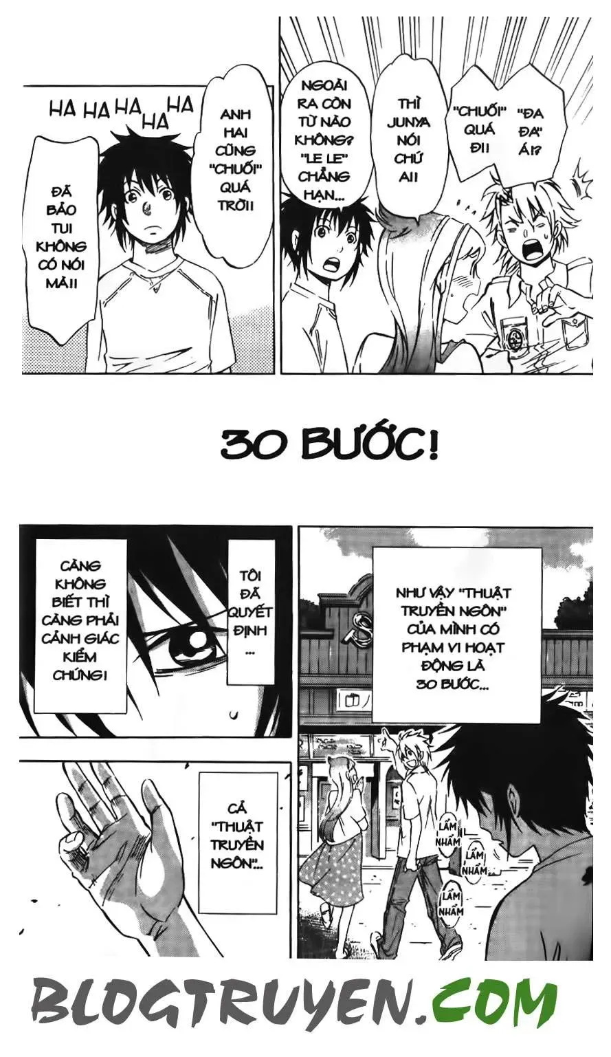 Maoh Juvenile Remix Chapter 8 - Trang 12